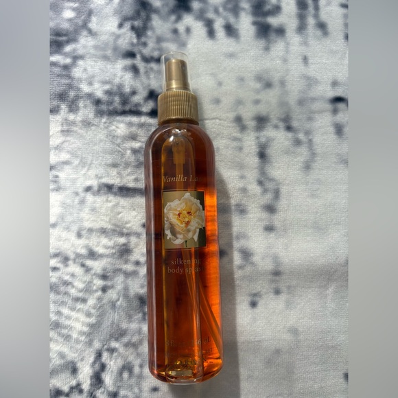 Vintage victorias secret vanilla lace body splash